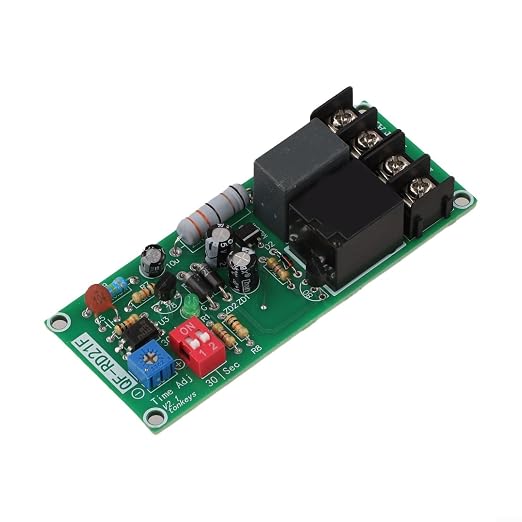 Adjustable Timer Control Relay Module AC100V-220V Turn Off Delay Switch Board - Image 4