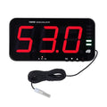 30dB-130dB Digital Sound Level Meter, 13in TA654B Wall Hanging Digital Decibel by Unknown