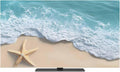 Beach Starfish Teal Sea Water Indoor TV Cover, Elastic TV Screen Protector by Unknown