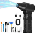 Compressed Air Duster-100000RPM Electric Air Duster by DaiweIon