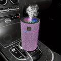 Luxury Rhinestone Car Diffuser Humidifier by Carshaping