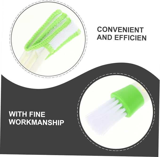 1set Air Conditioner Dust Cleaner Keyboard Brush and Interior Crevice Tool - Image 4