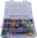 306PCS Automotive Fuses Assortment Kit, Mini & Standard & Low Profile Mini Fuses by Unknown
