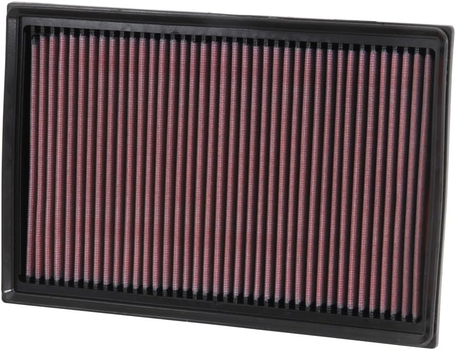 K&N High-Flow Original Lifetime Engine Air Filter: Increase Power: Premium - Image 4