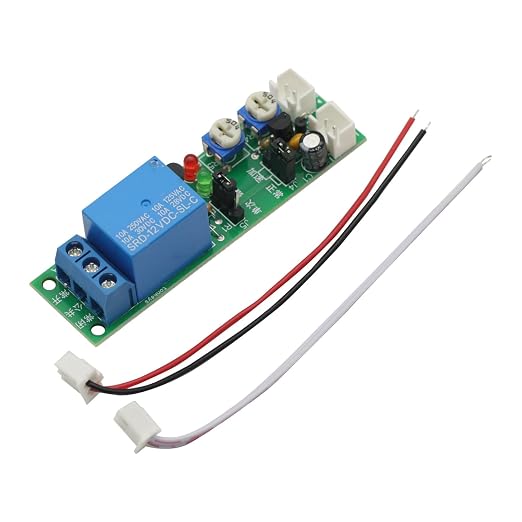 Adjustable Cycle Timer Delay On/Off Switch Power Supply Relay Shield DC 12V - Image 5
