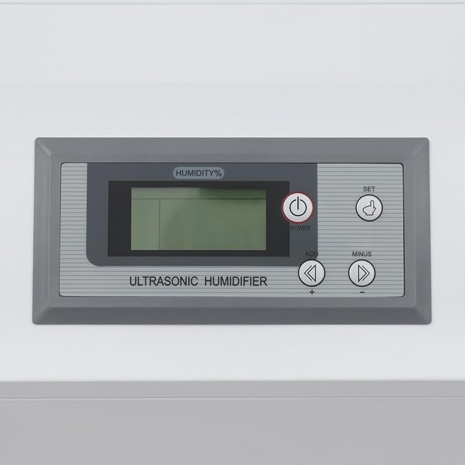 Industrial Ultrasonic Humidifier, 33 lbs/Hour High Output Stainless Steel - Image 7