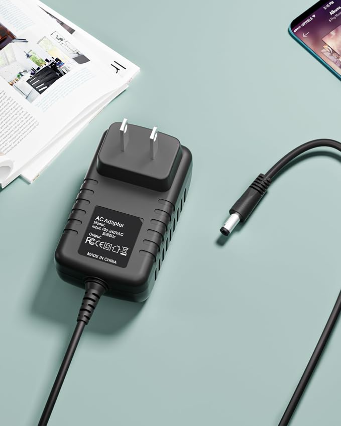 AC Adapter Compatible with AIRTOK AP0601 Air Purifier Home HEPA Filter Cleaner - Image 4