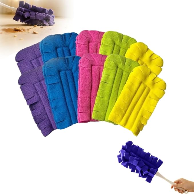 Duster Refills Reusable, 360° Heavy Duty Fleece Reusable Duster Refills Duster by Technologychangeslife