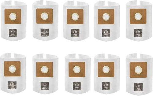 10 PCS Bundle Set 2-2.5 Gallon Vac Bags, ALYYDBG Type B 90668 9066800 9066833 by ALYYDBG