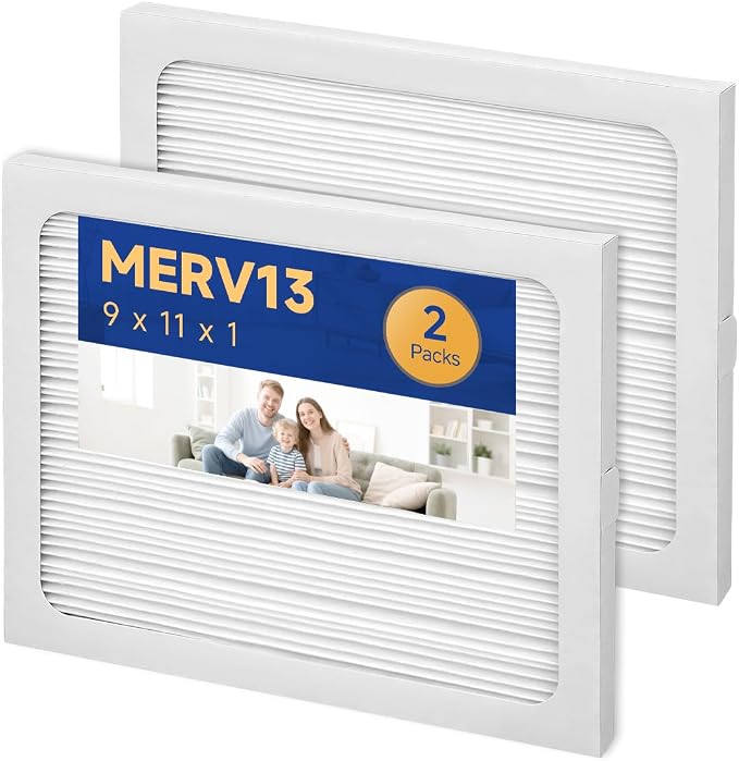 9 x 11 x 1 Dehumidifier Filter MERV 13 Compatible - Image 8