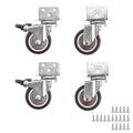 HOWDIA 2" Swivel Plate Caster Wheels by HOWDIA