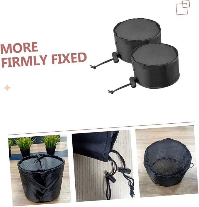 BESPORTBLE 2pcs Grow Tent Accessories Vent Filter Grow Tents Air Duct Filter - Image 7