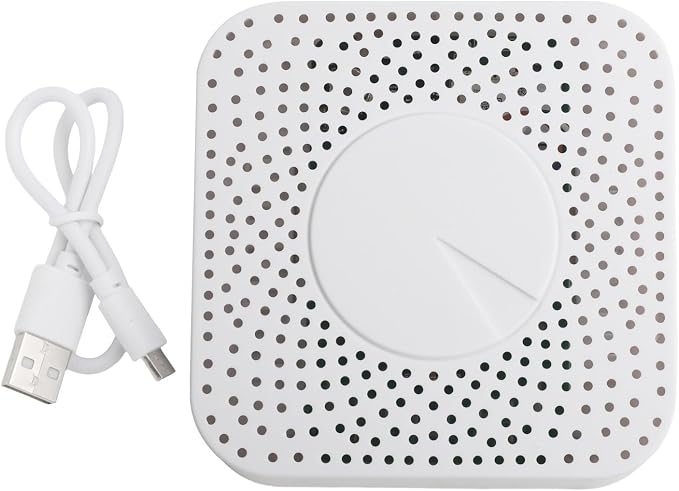 6 in 1 Gas Detector for Tuya System, PM2.5 Temperature Humidity Monitor - Image 7