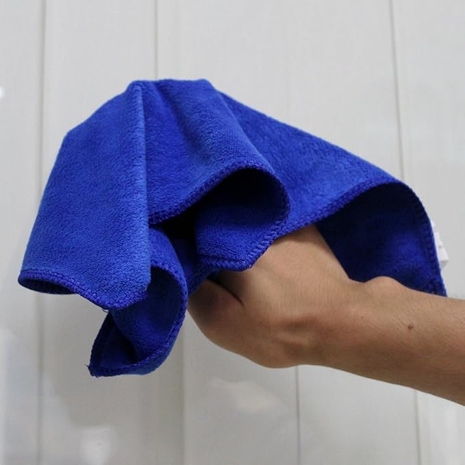 Microfiber Cleaning Cloths Car Wash Drying Towel Rags Home Essential Cleaner - Image 6