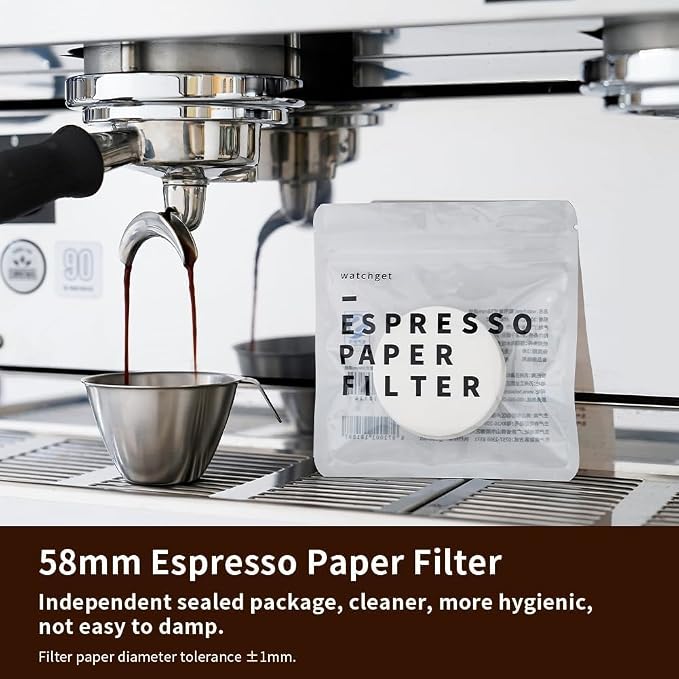 watchget 58mm Espresso Paper Filters - Image 7