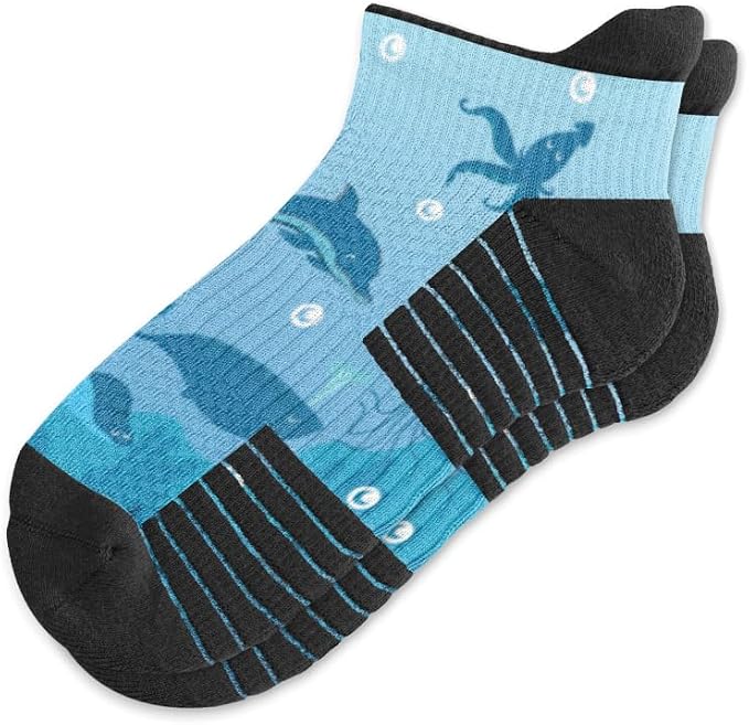 Viasox Ankle Compression Socks for Women & Men, 14 mmHg Support Improves - Image 2