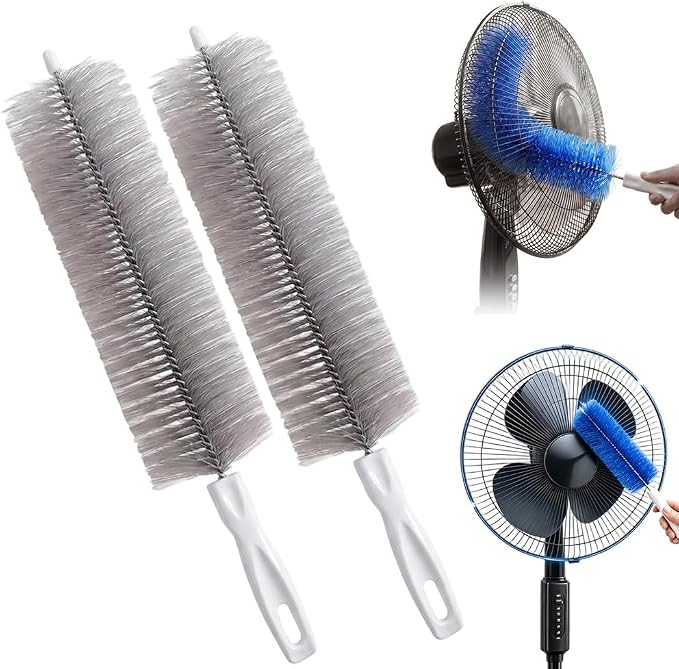 Bendable Microfiber Head, 2026 New Plastic Fan Cleaner Brush, Fan Cleaning by YTXOX