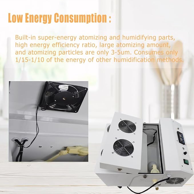 Ultrasonic Humidifier Cooler Sprayer 15kg/h Commercial Humidifier Commercial - Image 2