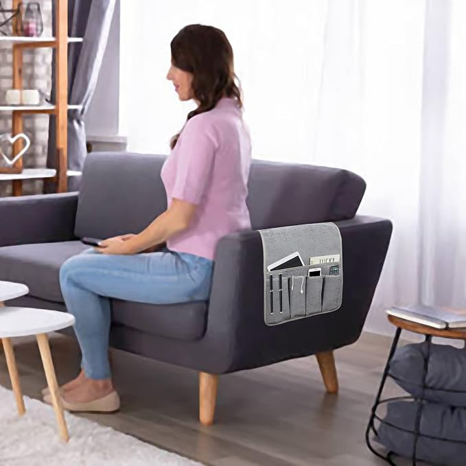 NB Remote Control Holder，Bedside & Armchair & Couch Caddy - Image 6