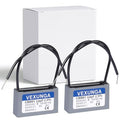 VEXUNGA CBB61 Fan Capacitor 3uF 450 Volt Ceiling Fan Capacitors Replacement by VEXUNGA