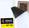 DIYMAG 4Pack Strong Magnetic Vent Covers, Magnets by DIYMAG