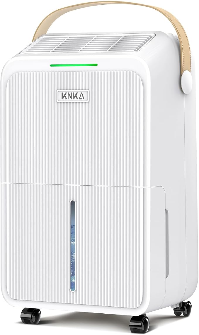 KNKA 2500 Sq.Ft Dehumidifier for Basement by KNKA