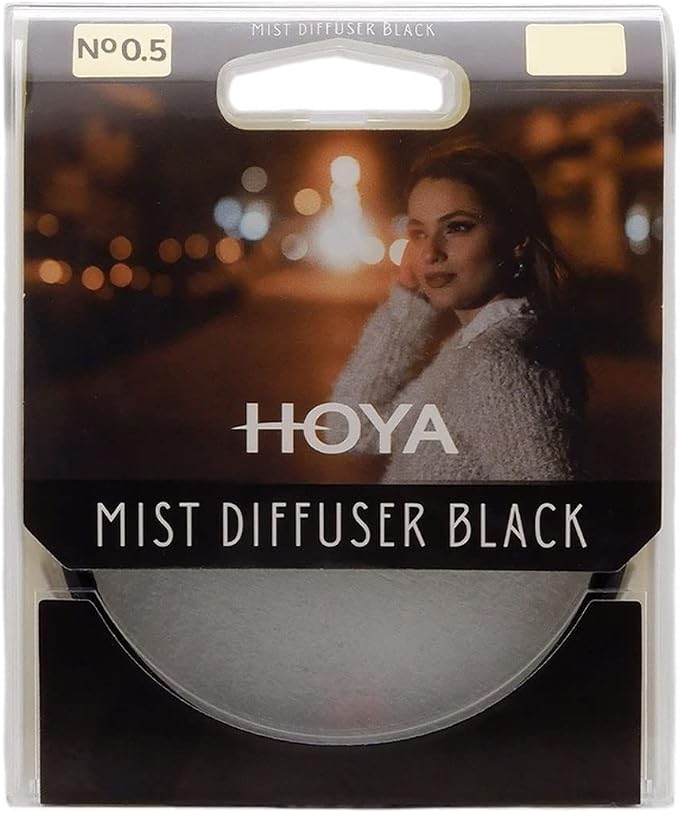 Hoya 77mm Mist Filter Black Diffuser No. 0.5 - Image 3