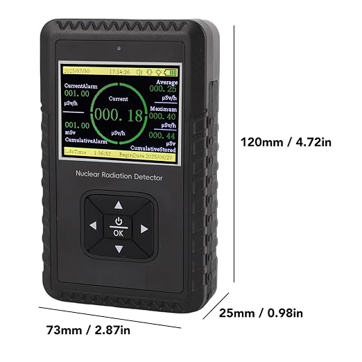 Generic Nuclear Counter Detector Portable Handheld Beta Gamma X Meter - Image 8