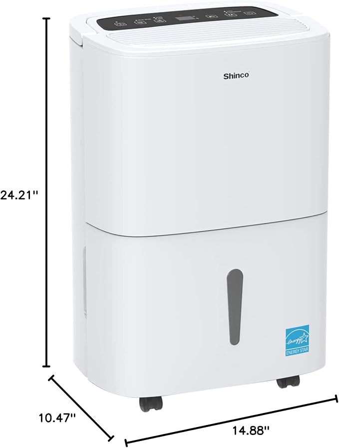 Shinco 7, 000 Sq.Ft Energy Star Dehumidifier - Image 10