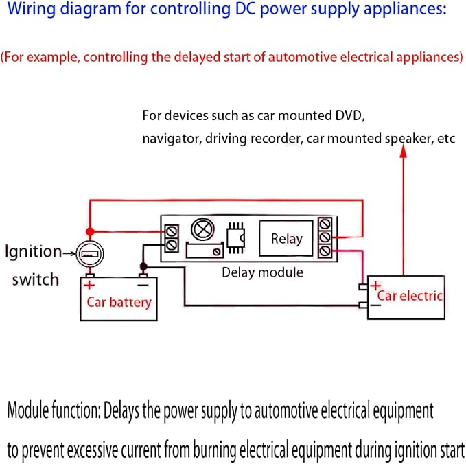 HiLetgo 5pcs NE555 DC 12V Delay Timer Switch Adjustable Module 0 to 10 Second - Image 5