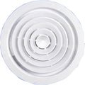 High-Efficiency and Energy-Saving ABS Exhaust System, Circular Air Outlet by Unknown