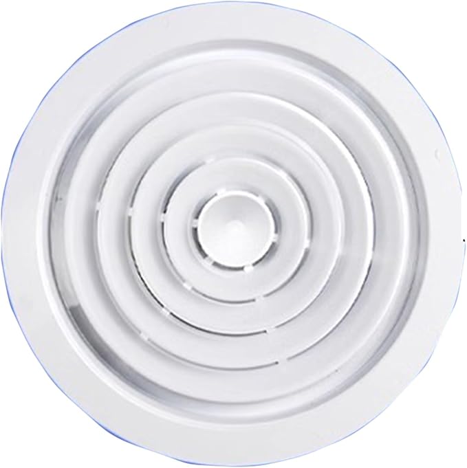 High-Efficiency and Energy-Saving ABS Exhaust System, Circular Air Outlet by Unknown