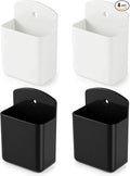 2 PCS Remote Control Holder Wall Mount, TV Remote Control Holder, Self Adhesive by Unknown