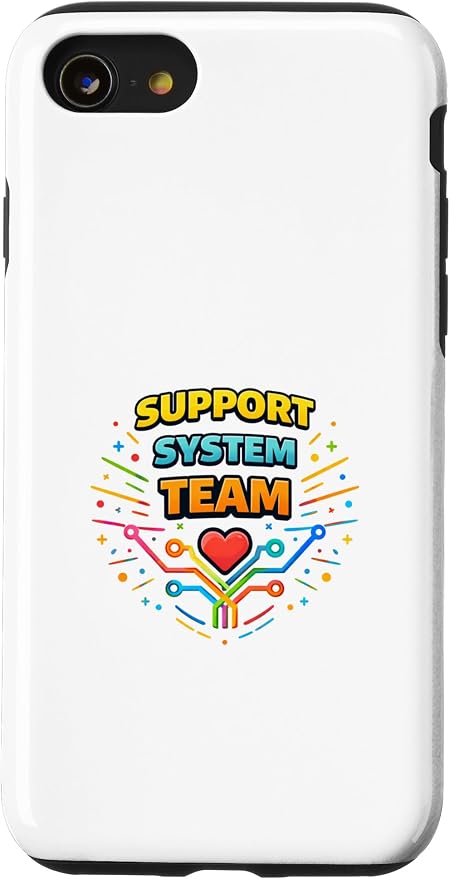 Support System Team Unity Care Design Case by Unknown