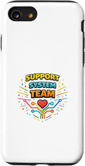 Support System Team Unity Care Design Case by Unknown