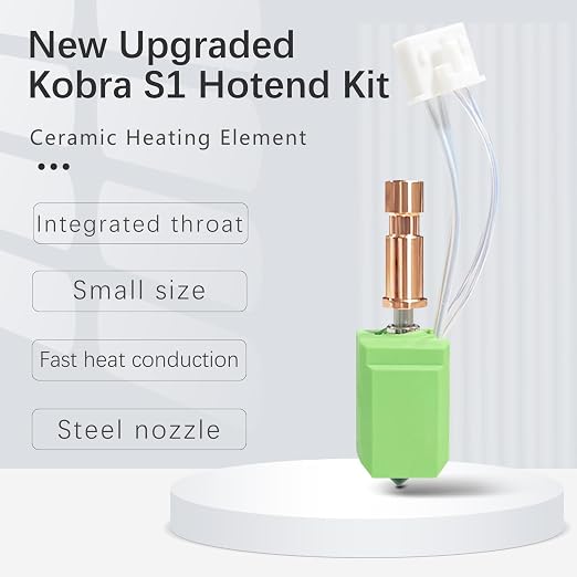 Upgraded 0.4MM/0.6MM Kobra S1 Hotend - Image 2