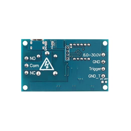 HW-521B 1-Channel Timer Relay Module Delay DC 6-30V Power Off Disconnect - Image 5