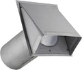 Lambro 6" 26-Gauge Paint-Grade Galvanized Fresh Air Intake Vent by Lambro
