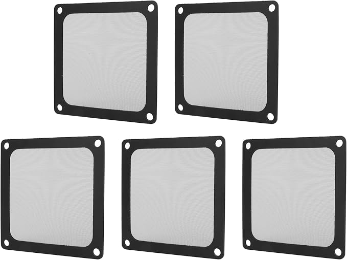 Dust Filter for Computer PC Cooler Fan, 80 x 80mm Magnetic Frame PC Fan Dust - Image 7