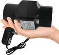2 Inch 12V Inline Duct Fan 6W Air Vent Fan Booster Pet Indoor Vent Blower by Unknown
