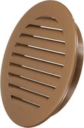 PATIKIL 9" Round Air Vent, Louver Grille Cover Aluminum Alloy Soffit Vent HVAC by PATIKIL