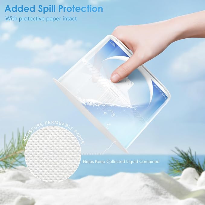 Moisture Absorbers, Fast Acting Humidity Absorber & Odor Eliminator, Long - Image 5