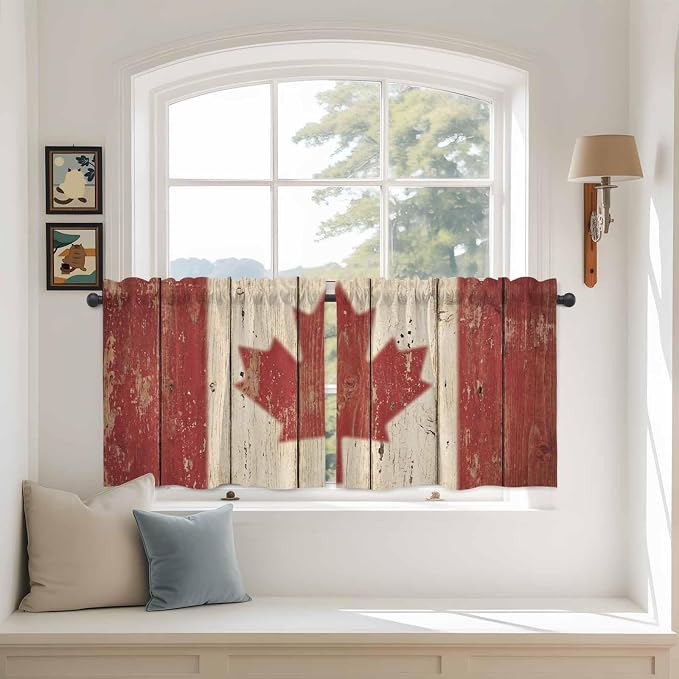 Canada Tier Curtains - Image 3