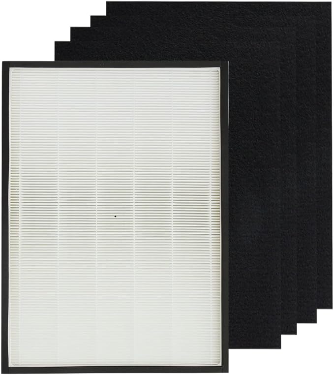 PUREBURG 83195 Replacement Filter Compatible by PUREBURG-PureYourBreath