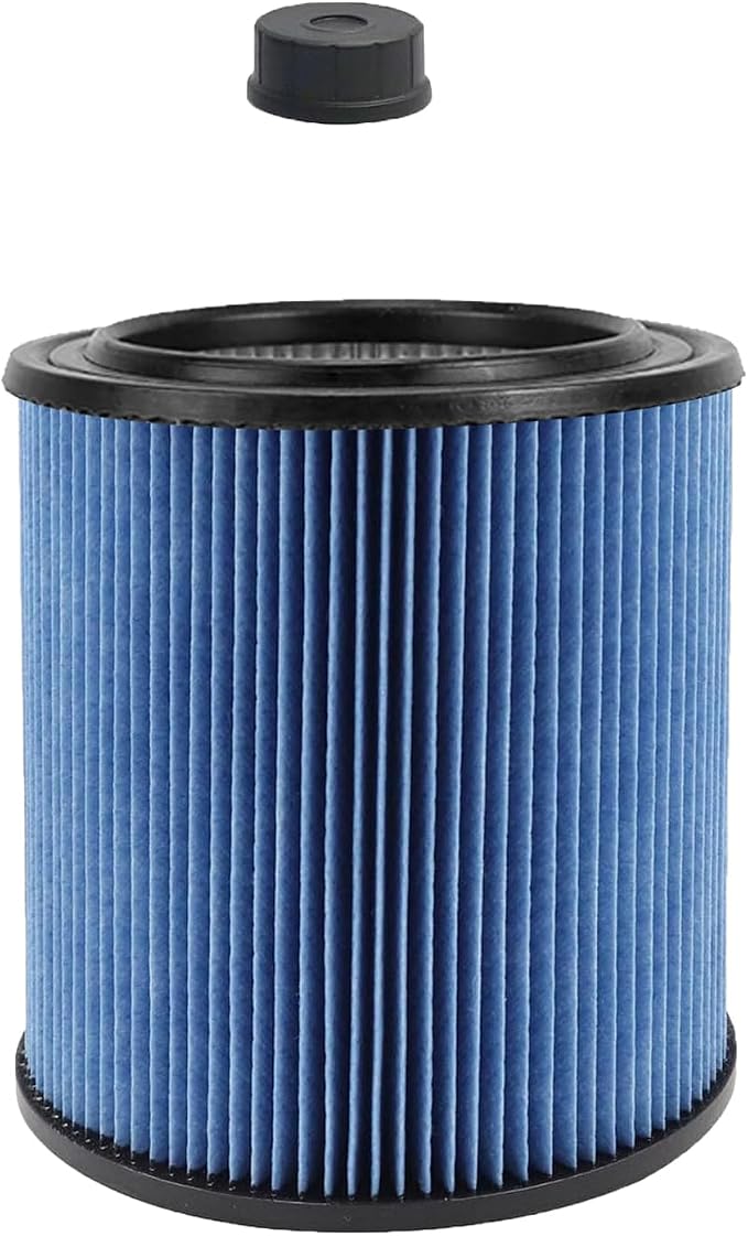 MZY LLC 17907 Cartridge Filter for Craftsman Shop Vac 5 to 20 Gallon, 3-Layer by MZYLLC