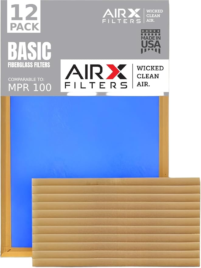 14x30x1 Air Filter Comparable to MPR 100 Basic Economy Furnace Filters - Image 6