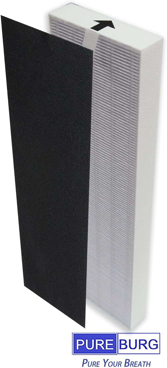 PUREBURG YY350 Replacement True HEPA Filter Kit Compatible - Image 4