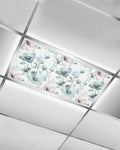1 Pack Vintage Teal Fluorescent Light Covers by Unknown