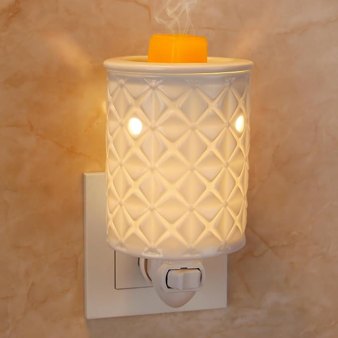 STAR MOON Ceramic Wax Melt Warmer, Plug in Wax Warmer by STARMOON