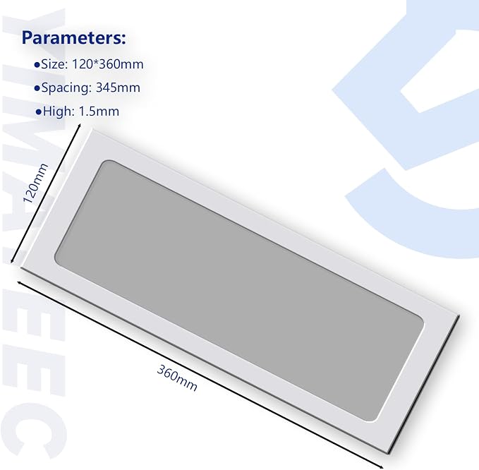 Dust Filter PC 360mm for Computer Cooler Fan/PSU/Routers Nylon 80 Mesh - Image 5